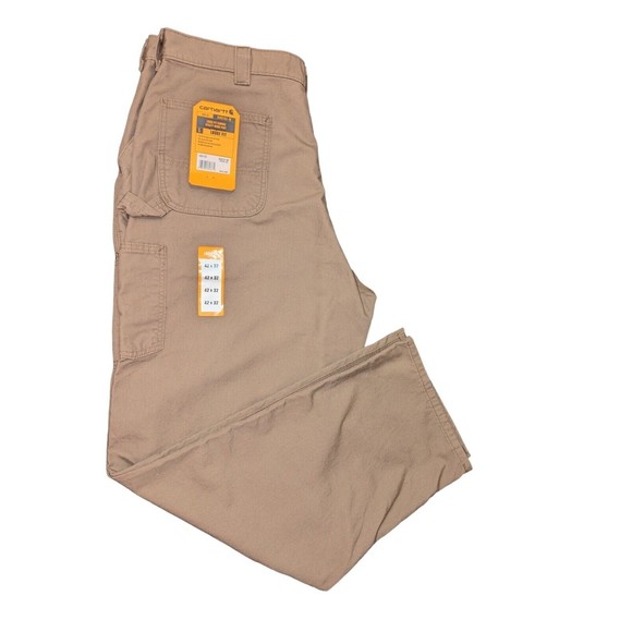 Carhartt BN0151-M Loose Fit Canvas Utility Work Cargo Men's 42x32 Regular NWT - Picture 1 of 8